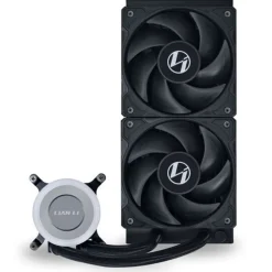 Kit Refrigeración Líquida Lian Li Galahad II Lite ARGB 240Pmm Negro