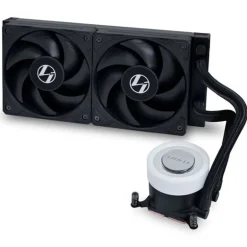 Kit Refrigeración Líquida Lian Li Galahad II Lite ARGB 240Pmm Negro