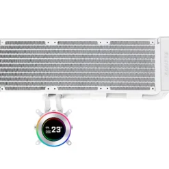 Kit Refrigeración Líquida Lian Li HydroShift II LCD 360 Blanco