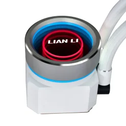 Kit Refrigeración Líquida Lian Li Galahad II Trinity Performance 360 Blanco