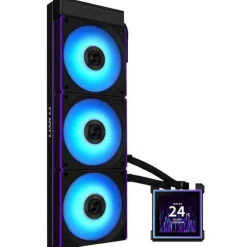 Kit Refrigeración Líquida Lian Li HydroShift II LCD-S ARGB 360CL Negro