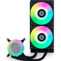 Kit Refrigeración Líquida Lian Li Galahad II Lite ARGB 240Rmm Negro