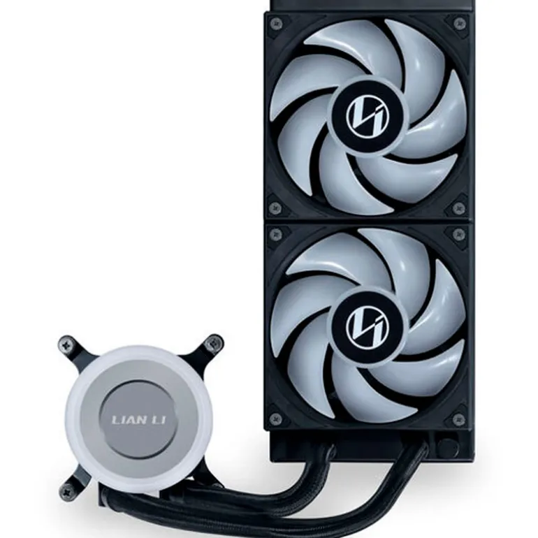 Kit Refrigeración Líquida Lian Li Galahad II Lite ARGB 240Rmm Negro