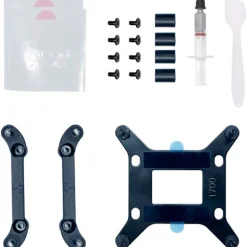 Kit Refrigeración Líquida Lian Li Galahad II Lite ARGB 240Rmm Negro