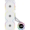 Kit Refrigeración Líquida Lian Li Hydroshift II LCD 360TL Blanco