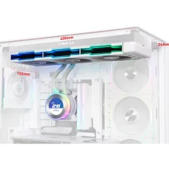 Kit Refrigeración Líquida Lian Li Hydroshift II LCD 360TL Blanco