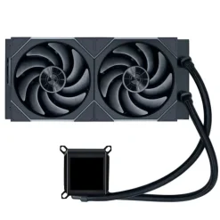 Kit Refrigeración Líquida Lian Li Galahad II LCD Wireless 280mm Negro