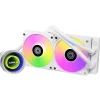 Kit Refrigeración Líquida Lian Li Galahad II Trinity 240 ARGB Blanco