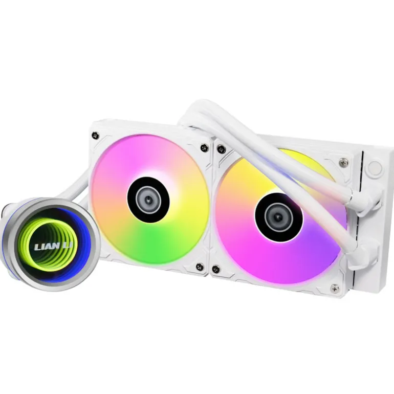 Kit Refrigeración Líquida Lian Li Galahad II Trinity 240 ARGB Blanco