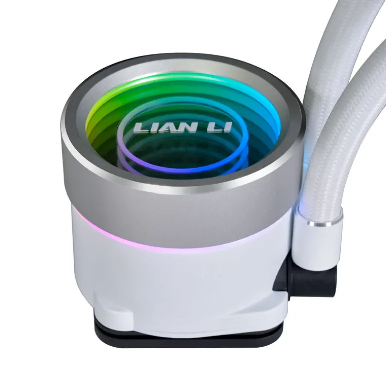 Kit Refrigeración Líquida Lian Li Galahad II Trinity 240 ARGB Blanco