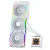 Kit Refrigeración Líquida Lian Li HydroShift LCD ARGB 360TL Blanco
