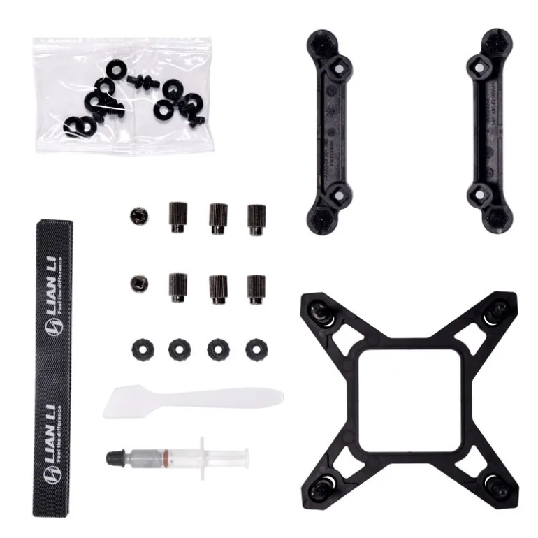 Kit Refrigeración Líquida Lian Li Galahad II 280 ARGB LCD Negro