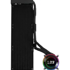 Kit Refrigeración Líquida Lian Li HydroShift II LCD 360 Negro