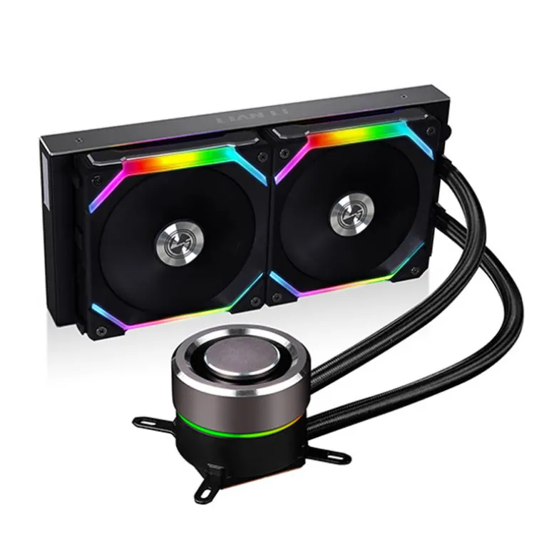 Kit Refrigeración Líquida Lian Li Galahad 240 ARGB SL Black