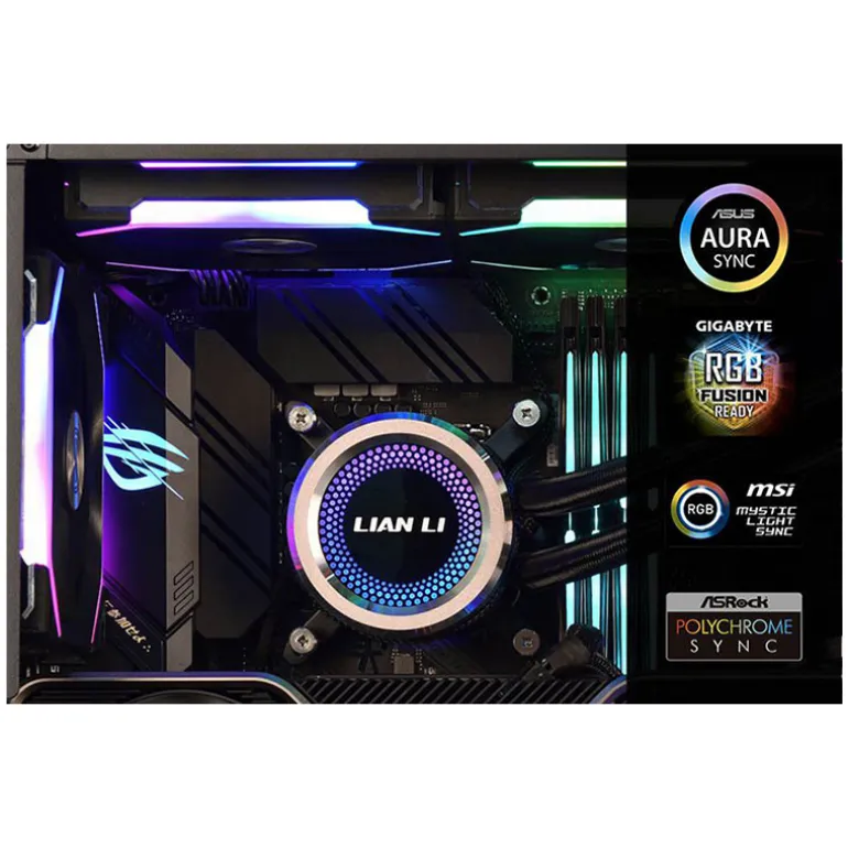 Kit Refrigeración Líquida Lian Li Galahad 240 ARGB SL Black