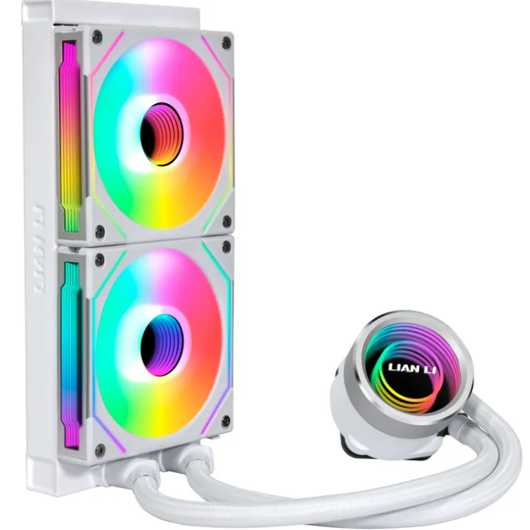 Kit Refrigeración Líquida Lian Li Galahad II Trinity 240 SL-INF ARGB Blanco