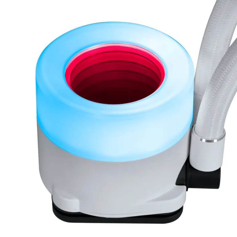 Kit Refrigeración Líquida Lian Li Galahad II Trinity 240 SL-INF ARGB Blanco