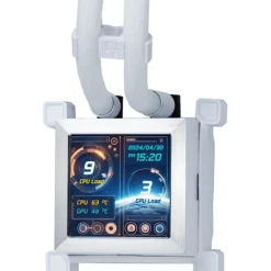 Kit Refrigeración Líquida Lian Li HydroShift LCD 360 ARGB Blanco