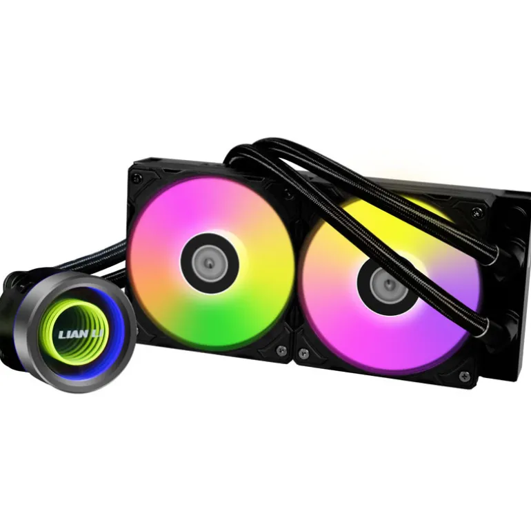 Kit Refrigeración Líquida Lian Li Galahad II Trinity 240 ARGB Negro