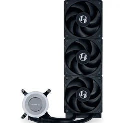 Kit Refrigeración Líquida Lian Li Galahad II Lite ARGB 360Pmm Negro