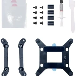 Kit Refrigeración Líquida Lian Li Galahad II Lite ARGB 360Pmm Negro