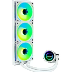 Kit Refrigeración Líquida Lian Li Galahad II Trinity 360 SL-INF ARGB Blanco