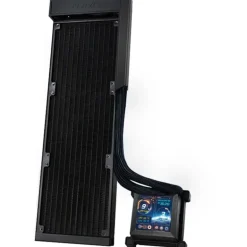 Kit Refrigeración Líquida Lian Li Hydroshift LCD 360 ARGB 360mm Negro