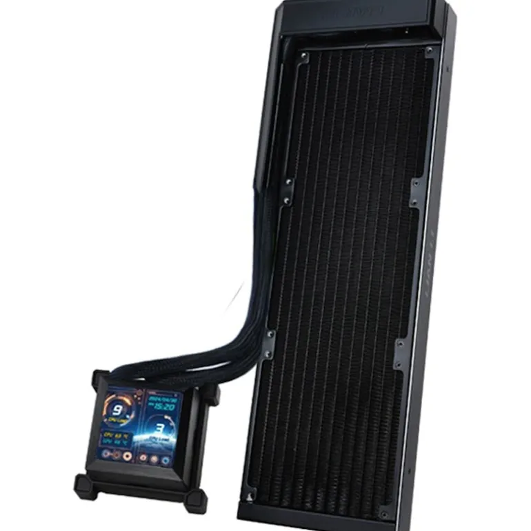 Kit Refrigeración Líquida Lian Li Hydroshift LCD 360 ARGB 360mm Negro