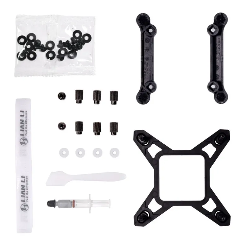 Kit Refrigeración Líquida Lian Li Galahad II 360 ARGB LCD Blanco