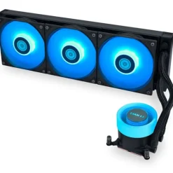Kit Refrigeración Líquida Lian Li Galahad II Lite ARGB 360Rmm Negro