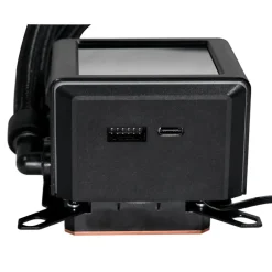 Kit Refrigeración Líquida Lian Li Galahad II SL-INF 360 ARGB LCD Negro