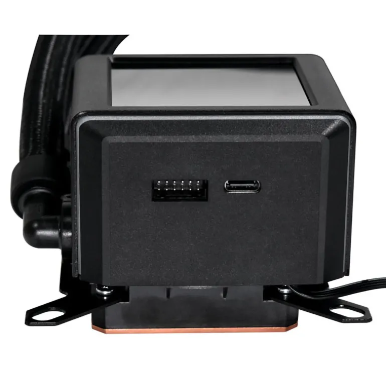 Kit Refrigeración Líquida Lian Li Galahad II SL-INF 360 ARGB LCD Negro