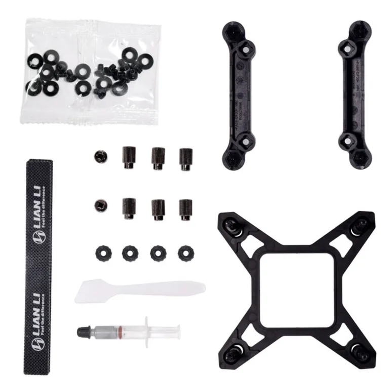 Kit Refrigeración Líquida Lian Li Galahad II SL-INF 360 ARGB LCD Negro