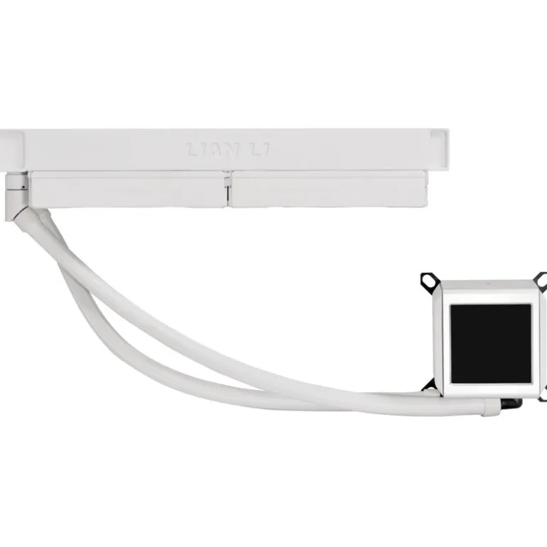 Kit Refrigeración Líquida Lian Li Galahad II 280 ARGB LCD Blanco