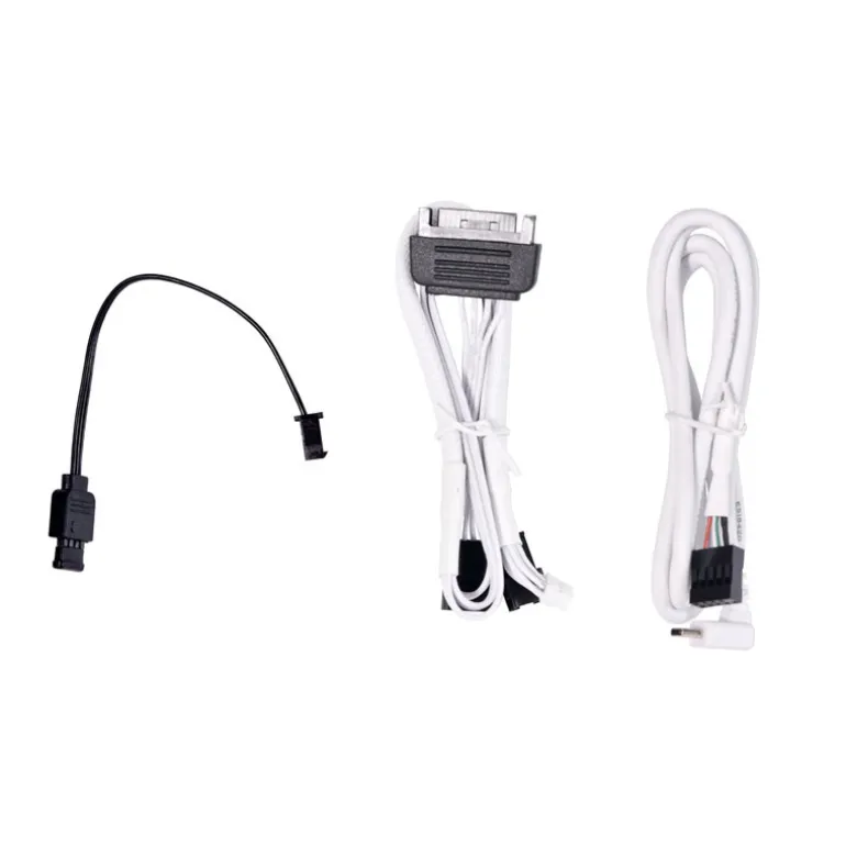 Kit Refrigeración Líquida Lian Li Galahad II 280 ARGB LCD Blanco