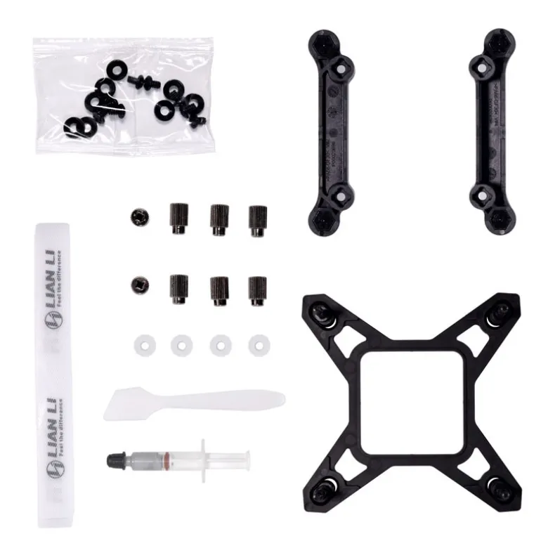 Kit Refrigeración Líquida Lian Li Galahad II 280 ARGB LCD Blanco