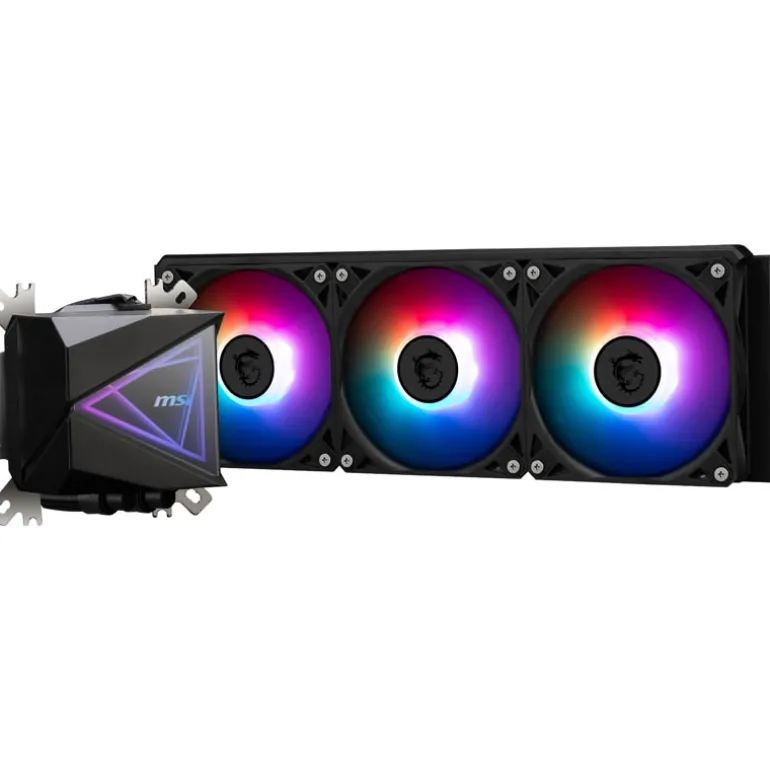 Kit Refrigeración Líquida MSI MAG CORELIQUID I360 ARGB Negro