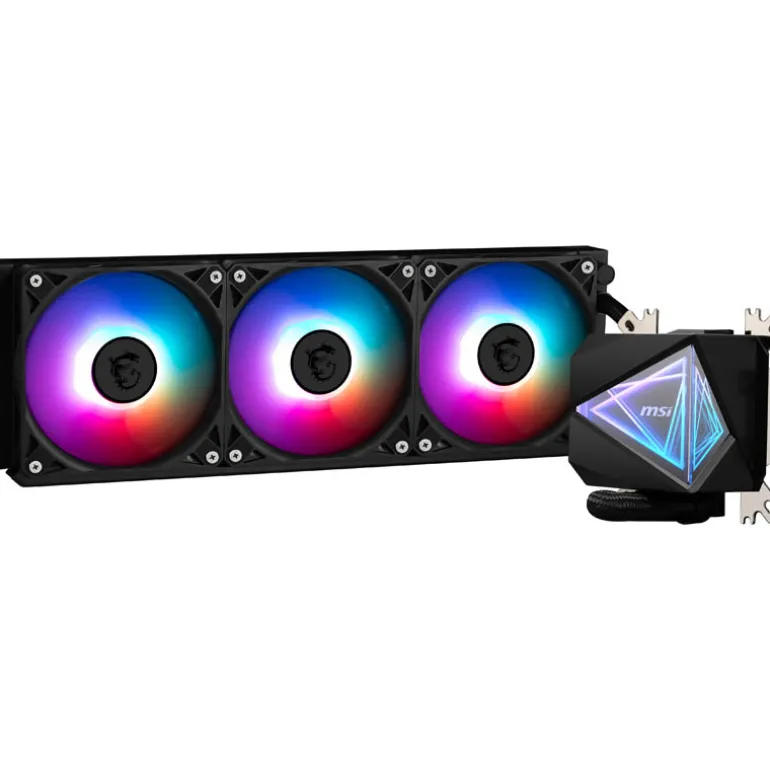 Kit Refrigeración Líquida MSI MAG CORELIQUID I360 ARGB Negro