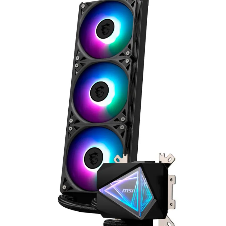 Kit Refrigeración Líquida MSI MAG CORELIQUID I360 ARGB Negro