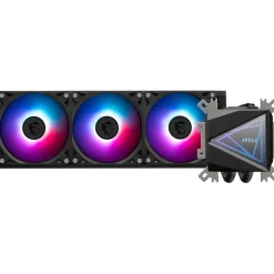 Kit Refrigeración Líquida MSI MAG CORELIQUID I360 ARGB Negro