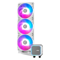 Kit Refrigeración Líquida MSI MAG CORELIQUID A13 ARGB 360 Blanco