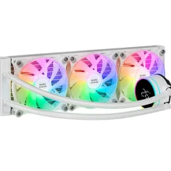Kit Refrigeración Líquida Mars Gaming ML-LCD360 ARGB Blanco