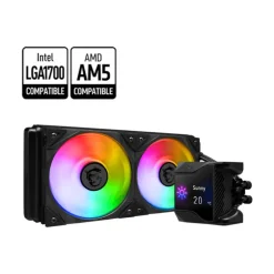 Kit Refrigeración Líquida MSI MPG CORELIQUID D240 ARGB Negro