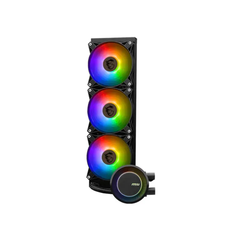 Kit Refrigeración Líquida MSI MAG CORELIQUID E360 Negro