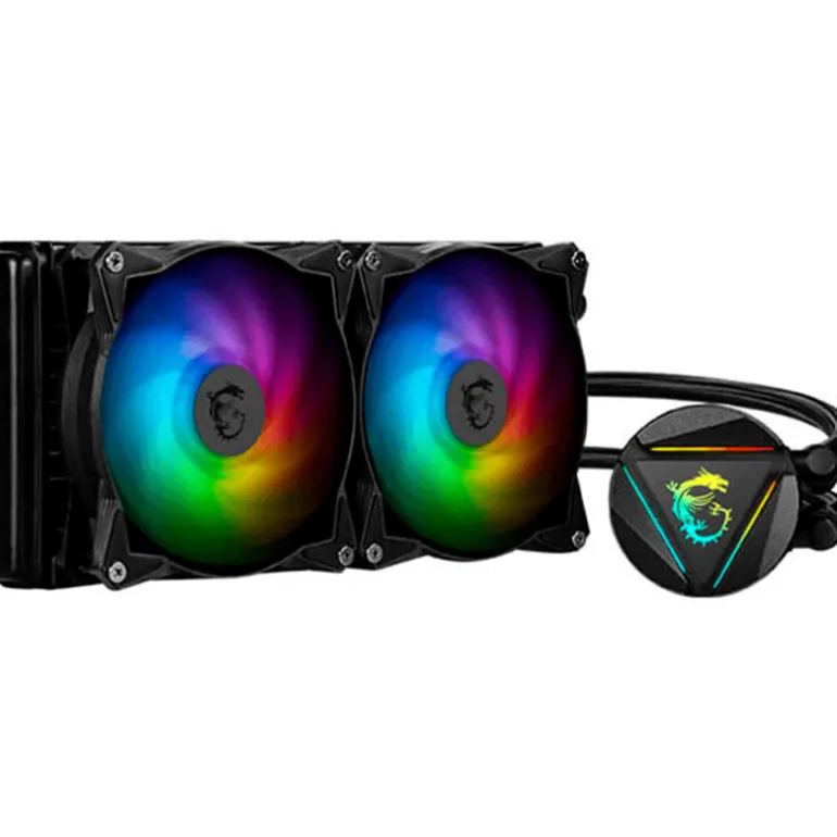 Kit Refrigeración Líquida MSI MAG CORELIQUID 240R V2 Watercooling Negro