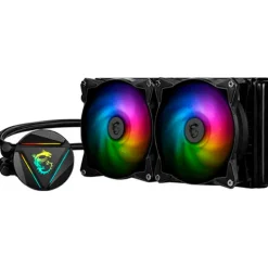 Kit Refrigeración Líquida MSI MAG CORELIQUID 240R V2 Watercooling Negro