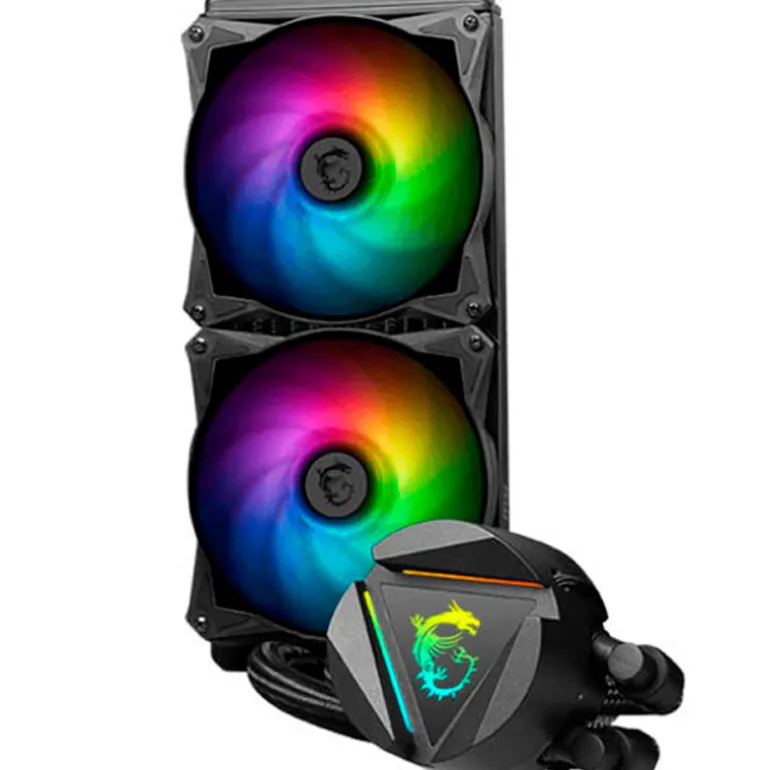 Kit Refrigeración Líquida MSI MAG CORELIQUID 240R V2 Watercooling Negro