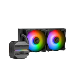 Kit Refrigeración Líquida MSI MAG CORELIQUID M240 ARGB Negro
