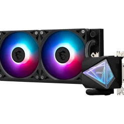 Kit Refrigeración Líquida MSI MAG CORELIQUID I240 ARGB Negro