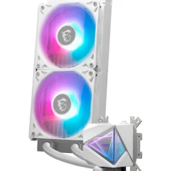 Kit Refrigeración Líquida MSI MAG CORELIQUID I240 ARGB Blanco